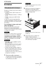 Preview for 85 page of Sony VPL CX5 - XGA LCD Projector Operating Instructions Manual