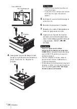 Preview for 86 page of Sony VPL CX5 - XGA LCD Projector Operating Instructions Manual