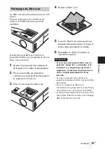 Preview for 87 page of Sony VPL CX5 - XGA LCD Projector Operating Instructions Manual