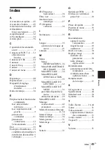 Preview for 97 page of Sony VPL CX5 - XGA LCD Projector Operating Instructions Manual