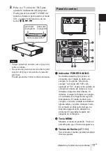 Preview for 107 page of Sony VPL CX5 - XGA LCD Projector Operating Instructions Manual