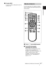 Preview for 109 page of Sony VPL CX5 - XGA LCD Projector Operating Instructions Manual