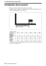 Preview for 112 page of Sony VPL CX5 - XGA LCD Projector Operating Instructions Manual