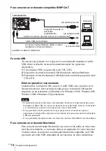 Preview for 114 page of Sony VPL CX5 - XGA LCD Projector Operating Instructions Manual