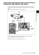 Preview for 117 page of Sony VPL CX5 - XGA LCD Projector Operating Instructions Manual