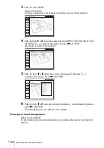 Preview for 118 page of Sony VPL CX5 - XGA LCD Projector Operating Instructions Manual