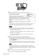 Preview for 120 page of Sony VPL CX5 - XGA LCD Projector Operating Instructions Manual