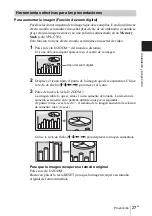 Preview for 123 page of Sony VPL CX5 - XGA LCD Projector Operating Instructions Manual