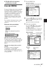 Preview for 125 page of Sony VPL CX5 - XGA LCD Projector Operating Instructions Manual