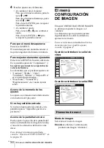 Preview for 126 page of Sony VPL CX5 - XGA LCD Projector Operating Instructions Manual