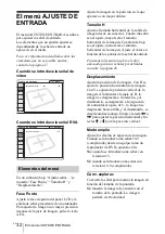 Preview for 128 page of Sony VPL CX5 - XGA LCD Projector Operating Instructions Manual