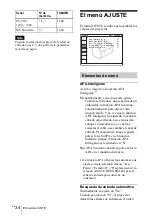 Preview for 130 page of Sony VPL CX5 - XGA LCD Projector Operating Instructions Manual