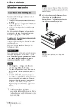 Preview for 134 page of Sony VPL CX5 - XGA LCD Projector Operating Instructions Manual