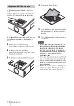 Preview for 136 page of Sony VPL CX5 - XGA LCD Projector Operating Instructions Manual