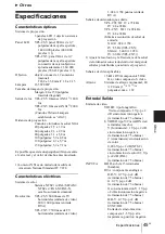 Preview for 141 page of Sony VPL CX5 - XGA LCD Projector Operating Instructions Manual