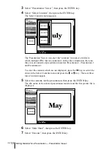 Preview for 10 page of Sony VPL-CX5 Operating Instructions Manual