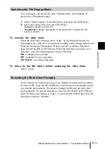 Preview for 11 page of Sony VPL-CX5 Operating Instructions Manual