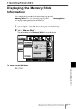 Preview for 27 page of Sony VPL-CX5 Operating Instructions Manual