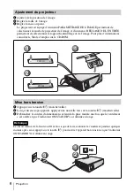 Preview for 30 page of Sony VPL-CX61 Quick Reference Manual