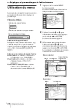 Предварительный просмотр 86 страницы Sony VPL-CX70 Operating Instructions Manual