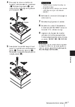 Предварительный просмотр 99 страницы Sony VPL-CX70 Operating Instructions Manual