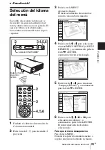 Предварительный просмотр 141 страницы Sony VPL-CX70 Operating Instructions Manual