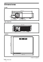 Предварительный просмотр 174 страницы Sony VPL-CX70 Operating Instructions Manual