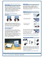 Preview for 4 page of Sony VPL-CX70 Specifications