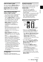 Preview for 7 page of Sony VPL-CX75 Operating Instructions Manual