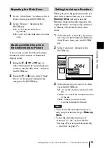 Preview for 13 page of Sony VPL-CX75 Operating Instructions Manual