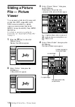 Предварительный просмотр 14 страницы Sony VPL-CX75 Operating Instructions Manual