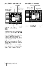 Предварительный просмотр 20 страницы Sony VPL-CX75 Operating Instructions Manual