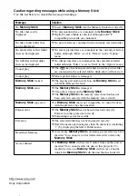 Preview for 30 page of Sony VPL-CX75 Operating Instructions Manual