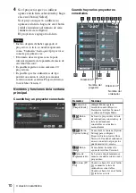 Предварительный просмотр 10 страницы Sony VPL-CX76 (Spanish) Instrucciones De Uso