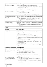 Предварительный просмотр 46 страницы Sony VPL CX85 - XGA LCD Projector Operating Instructions Manual