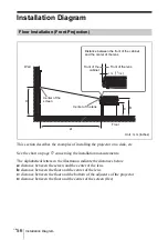 Предварительный просмотр 56 страницы Sony VPL CX85 - XGA LCD Projector Operating Instructions Manual