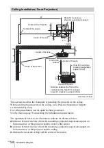 Предварительный просмотр 58 страницы Sony VPL CX85 - XGA LCD Projector Operating Instructions Manual