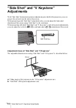 Предварительный просмотр 60 страницы Sony VPL CX85 - XGA LCD Projector Operating Instructions Manual