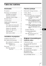 Предварительный просмотр 67 страницы Sony VPL CX85 - XGA LCD Projector Operating Instructions Manual