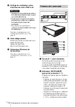 Предварительный просмотр 76 страницы Sony VPL CX85 - XGA LCD Projector Operating Instructions Manual