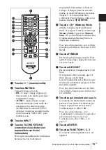 Предварительный просмотр 79 страницы Sony VPL CX85 - XGA LCD Projector Operating Instructions Manual