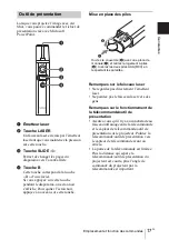 Предварительный просмотр 81 страницы Sony VPL CX85 - XGA LCD Projector Operating Instructions Manual