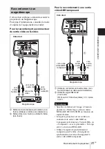 Предварительный просмотр 85 страницы Sony VPL CX85 - XGA LCD Projector Operating Instructions Manual