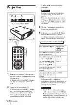 Предварительный просмотр 86 страницы Sony VPL CX85 - XGA LCD Projector Operating Instructions Manual