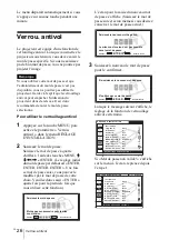 Предварительный просмотр 90 страницы Sony VPL CX85 - XGA LCD Projector Operating Instructions Manual