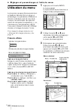 Предварительный просмотр 94 страницы Sony VPL CX85 - XGA LCD Projector Operating Instructions Manual