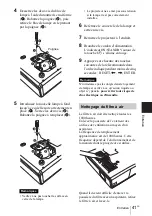 Предварительный просмотр 105 страницы Sony VPL CX85 - XGA LCD Projector Operating Instructions Manual