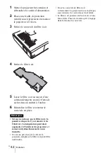 Предварительный просмотр 106 страницы Sony VPL CX85 - XGA LCD Projector Operating Instructions Manual