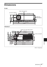 Предварительный просмотр 125 страницы Sony VPL CX85 - XGA LCD Projector Operating Instructions Manual