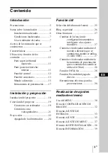 Предварительный просмотр 131 страницы Sony VPL CX85 - XGA LCD Projector Operating Instructions Manual